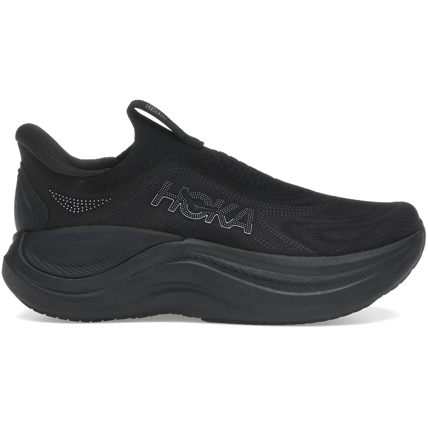 Hoka One One Skyward Laceless Black 1 Hoka One One Skyward Laceless Black 1