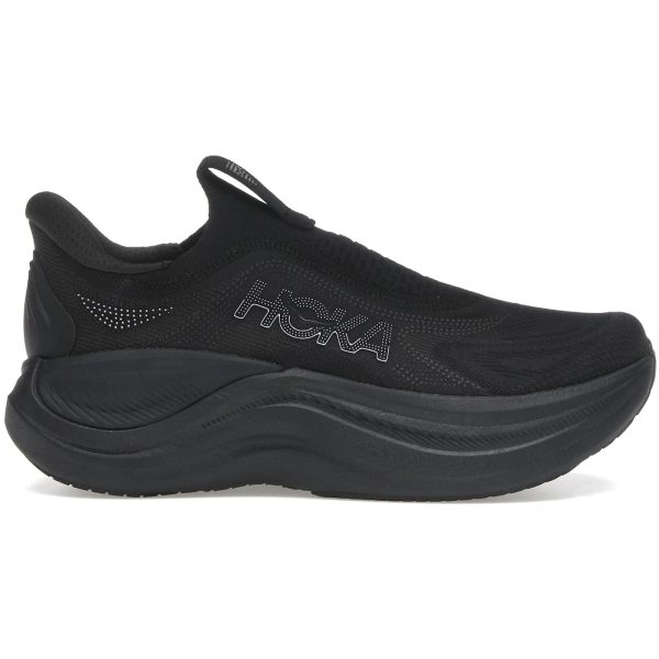 Hoka One One Skyward Laceless Black (Womens)
