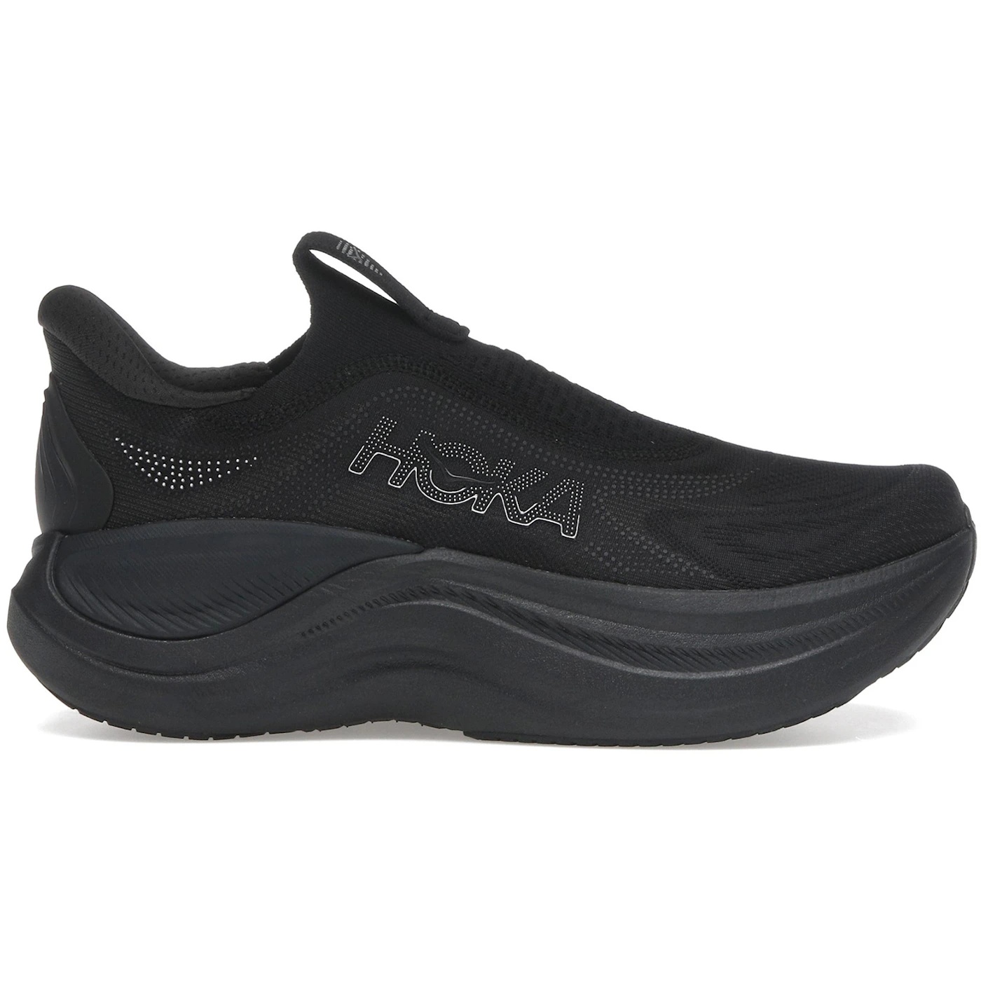 Hoka One One Skyward Laceless Black (Womens) 1 Hoka One One Skyward Laceless Black Womens 3