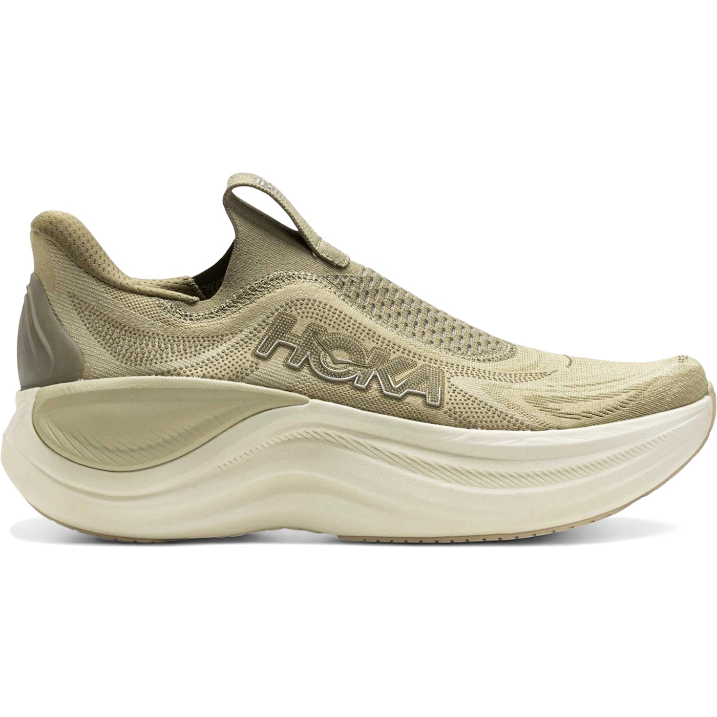 Hoka One One Skyward Laceless Grassland Wild Mushroom 1 Hoka One One Skyward Laceless Grassland Wild Mushroom 2