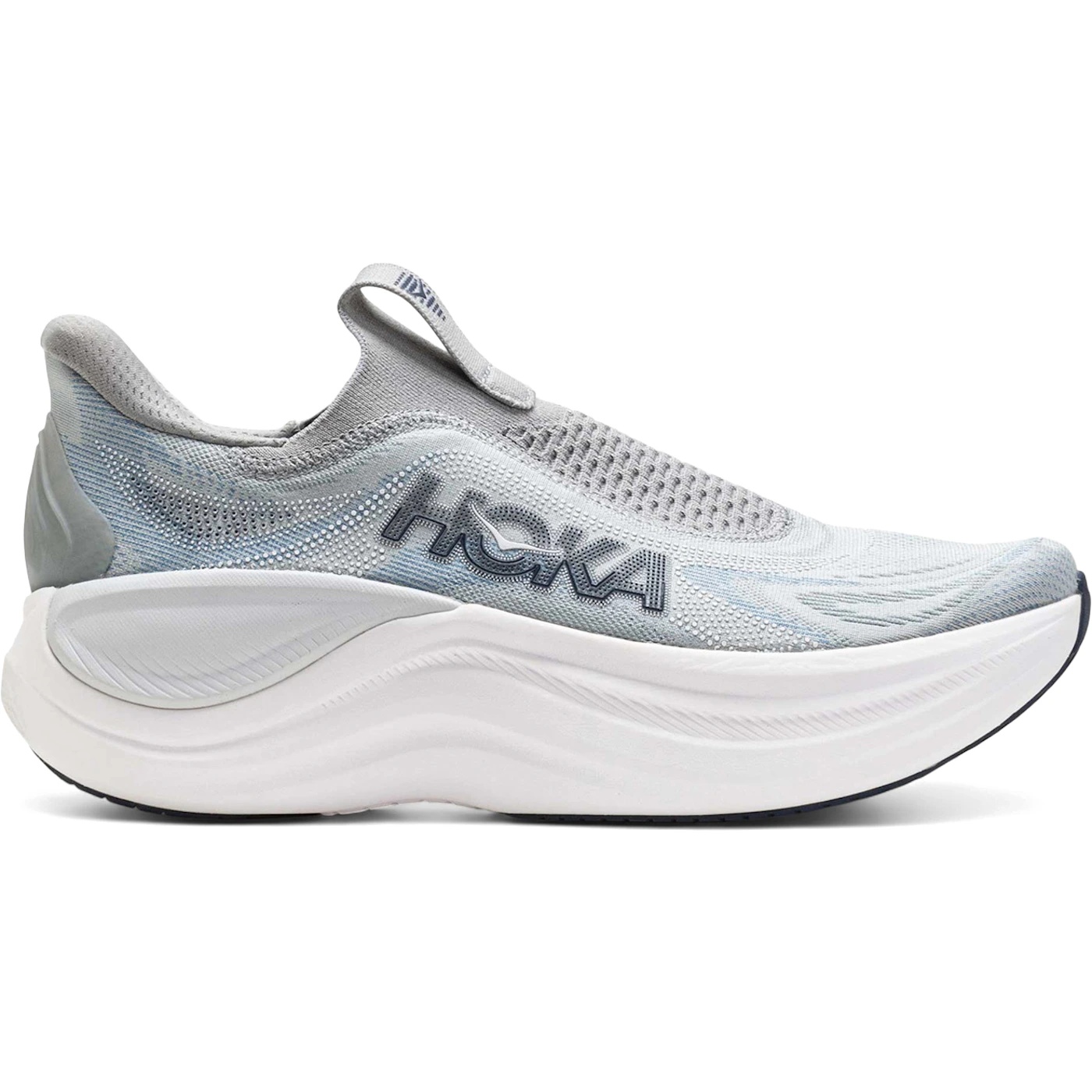 Hoka One One Skyward Laceless Stardust Stellar Grey 2 Hoka One One Skyward Laceless Stardust Stellar Grey 3