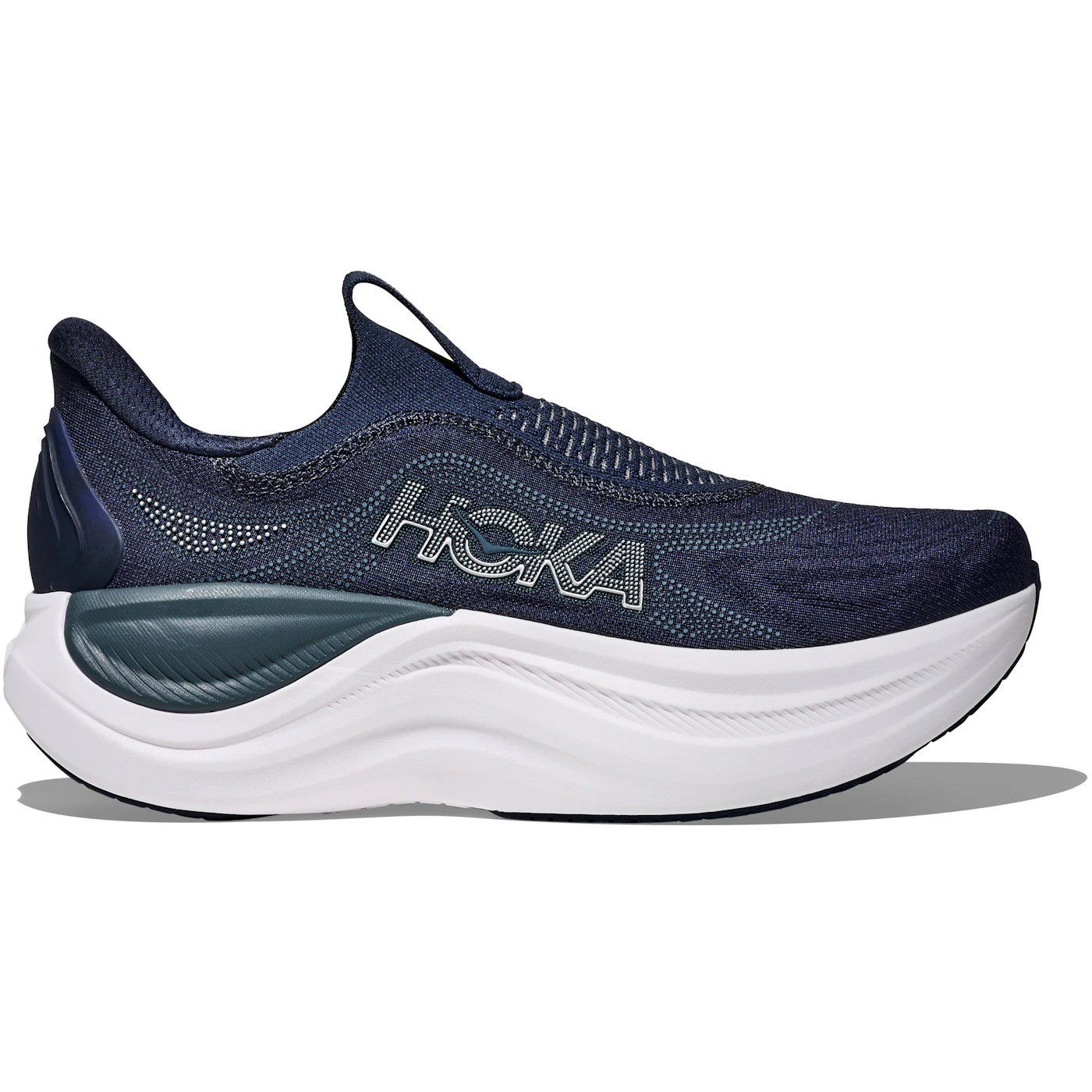 Hoka One One Skyward Laceless Varsity Navy White 1 Hoka One One Skyward Laceless Varsity Navy White 3