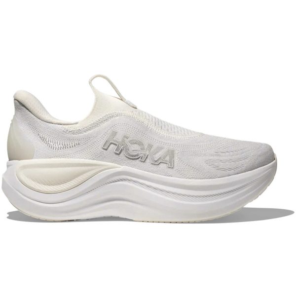 Hoka One One Skyward Laceless White