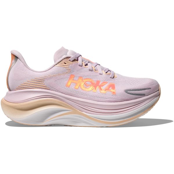 Hoka One One Skyward X 2 Lilac Cream Tangerine Glow (Womens)