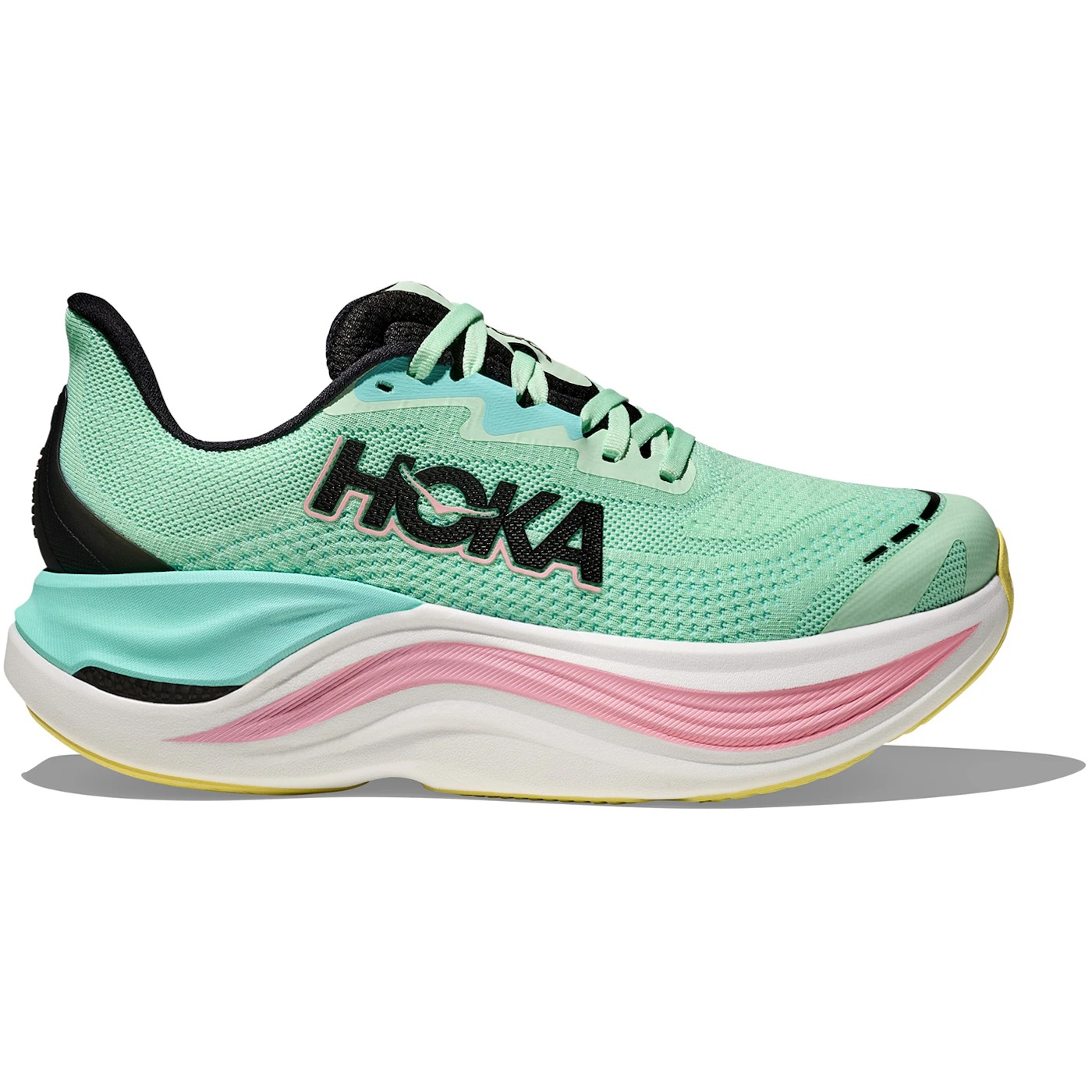 Hoka One One Skyward X Mint Fluorite Blue Spark 1 Hoka One One Skyward X Mint Fluorite Blue Spark 1