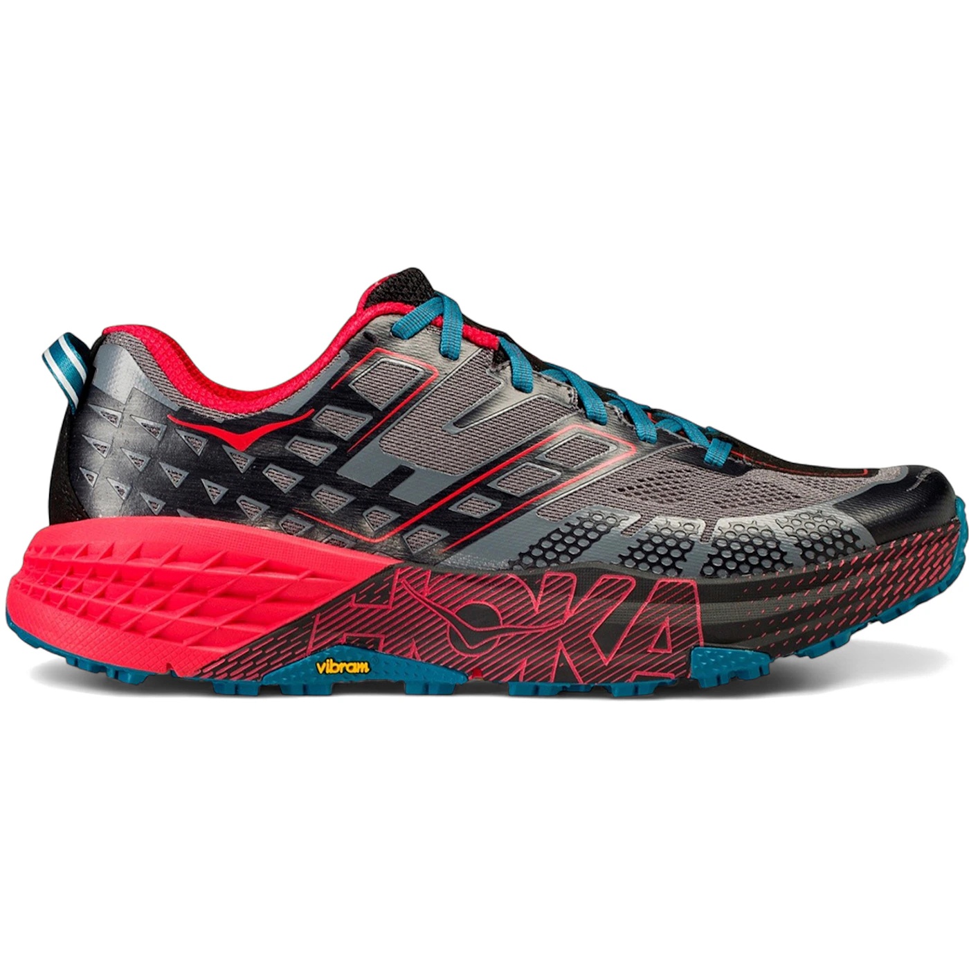 Hoka One One Speedgoat 2 Black True Red 1 Hoka One One Speedgoat 2 Black True Red 1