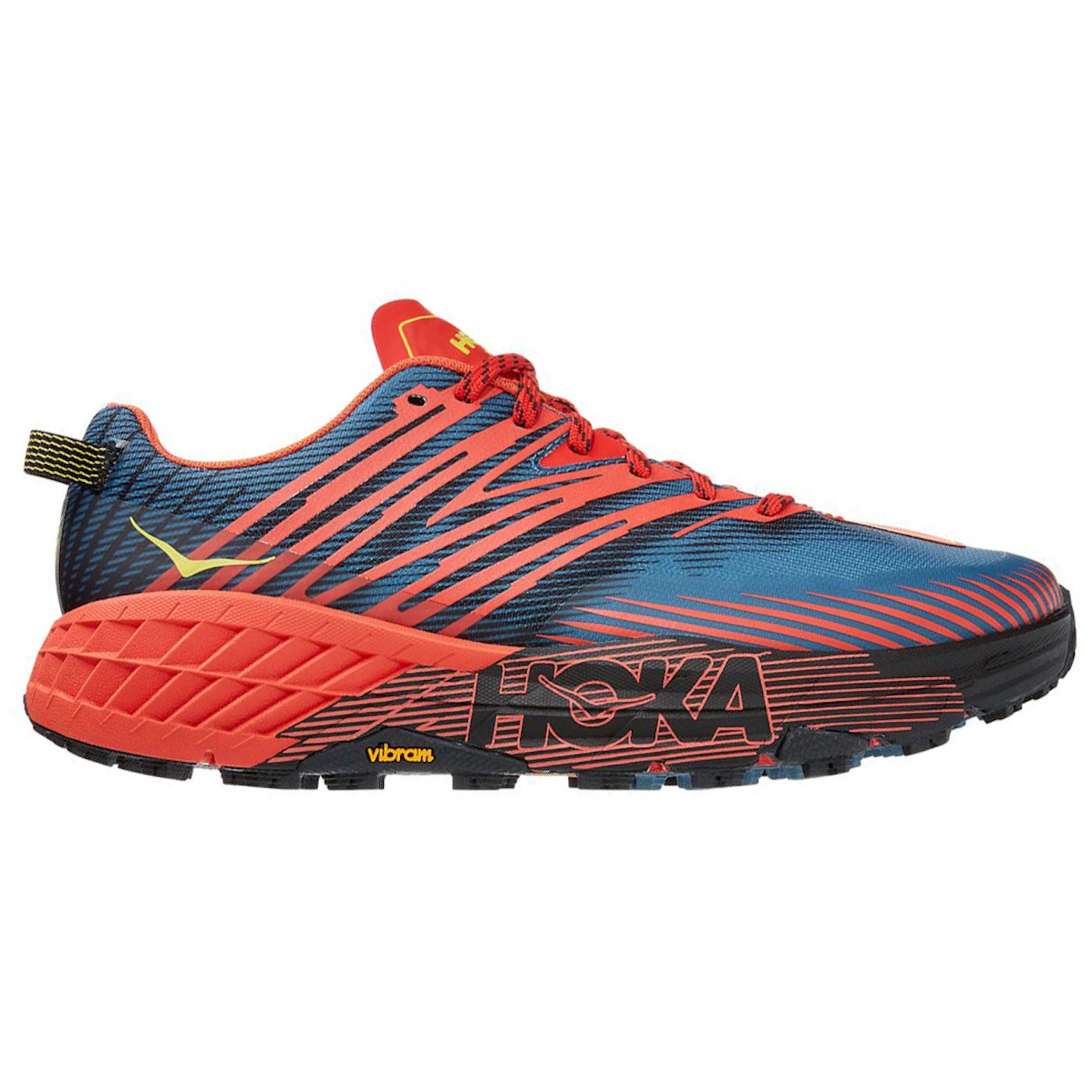 Hoka One One Speedgoat 4 Fiesta Provincal Blue 2 Hoka One One Speedgoat 4 Fiesta Provincal Blue 1