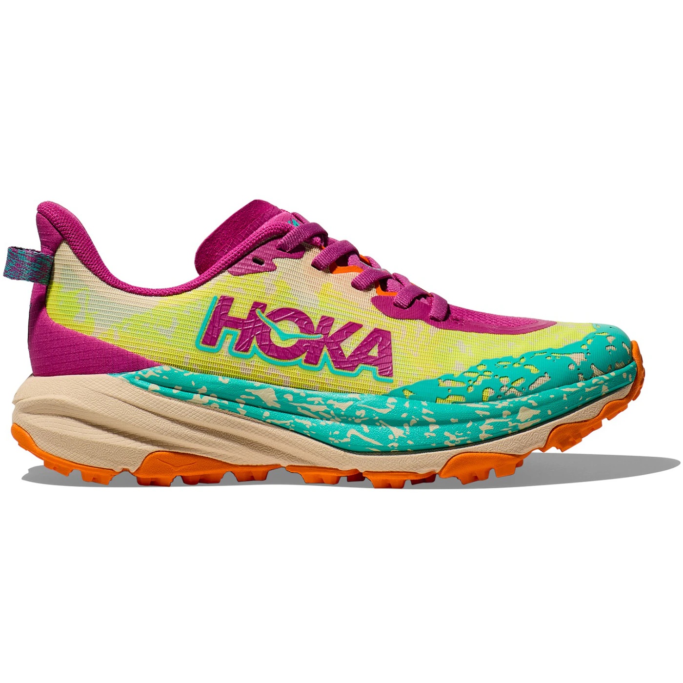 Hoka One One Speedgoat 6 Fuchsia Electric Aqua (GS) 1 Hoka One One Speedgoat 6 Fuchsia Electric Aqua GS 2