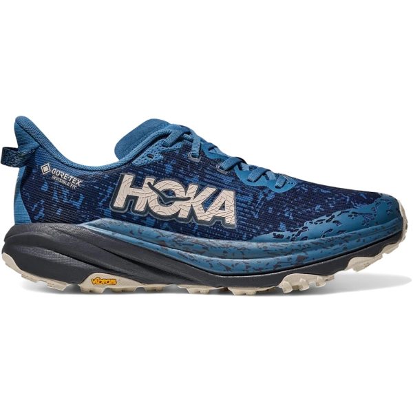 Hoka One One Speedgoat 6 Gore-Tex Foggy Night Charcoal Grey