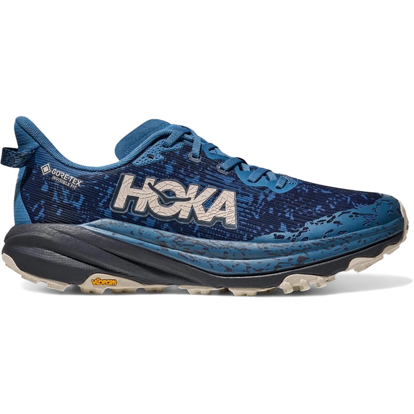 Hoka One One Speedgoat 6 Gore-Tex Foggy Night Charcoal Grey 1 Hoka One One Speedgoat 6 Gore Tex Foggy Night Charcoal Grey 2