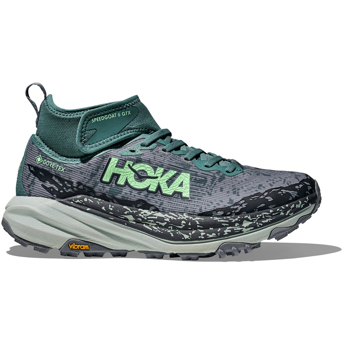 Hoka One One Speedgoat 6 Gore-Tex Mountain Fog Droplet (Womens) 1 Hoka One One Speedgoat 6 Gore Tex Mountain Fog Droplet Womens 2
