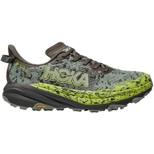 Hoka One One Speedgoat 6 Gore-Tex Slate Aloe Vera