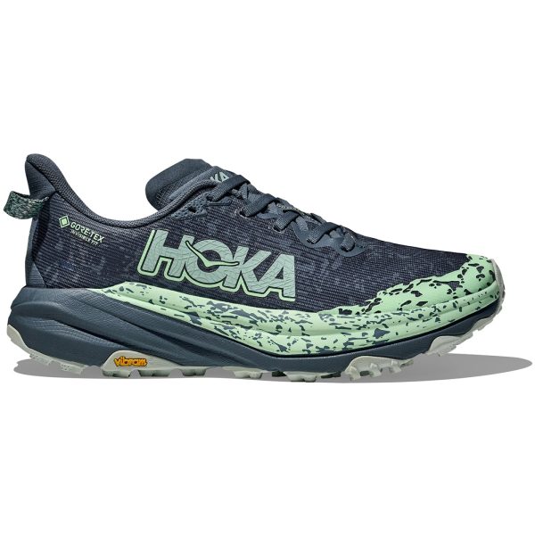 Hoka One One Speedgoat 6 Gore-Tex Thunder Cloud Mint Fluorite (Womens)