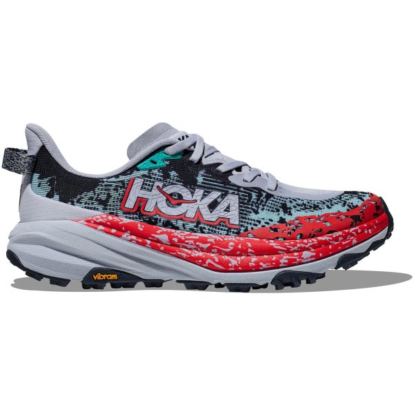 Hoka One One Speedgoat 6 Gull Stormy Skies