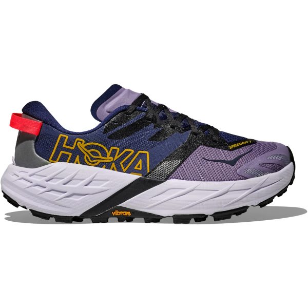 Hoka One One Speedgoat 7 Berry Jam Starlight Glow (Womens)
