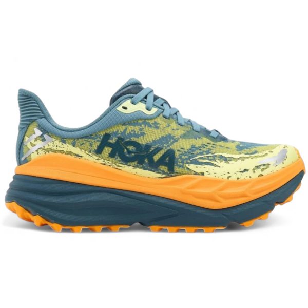 Hoka One One Stinson 7 Mountain Fog Blue Twilight