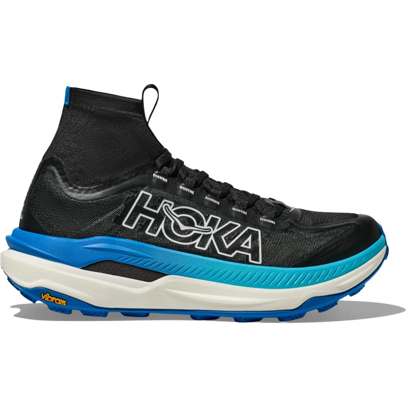 Hoka One One Tecton X 3 Black Hoka Blue 2 Hoka One One Tecton X 3 Black Hoka Blue 2
