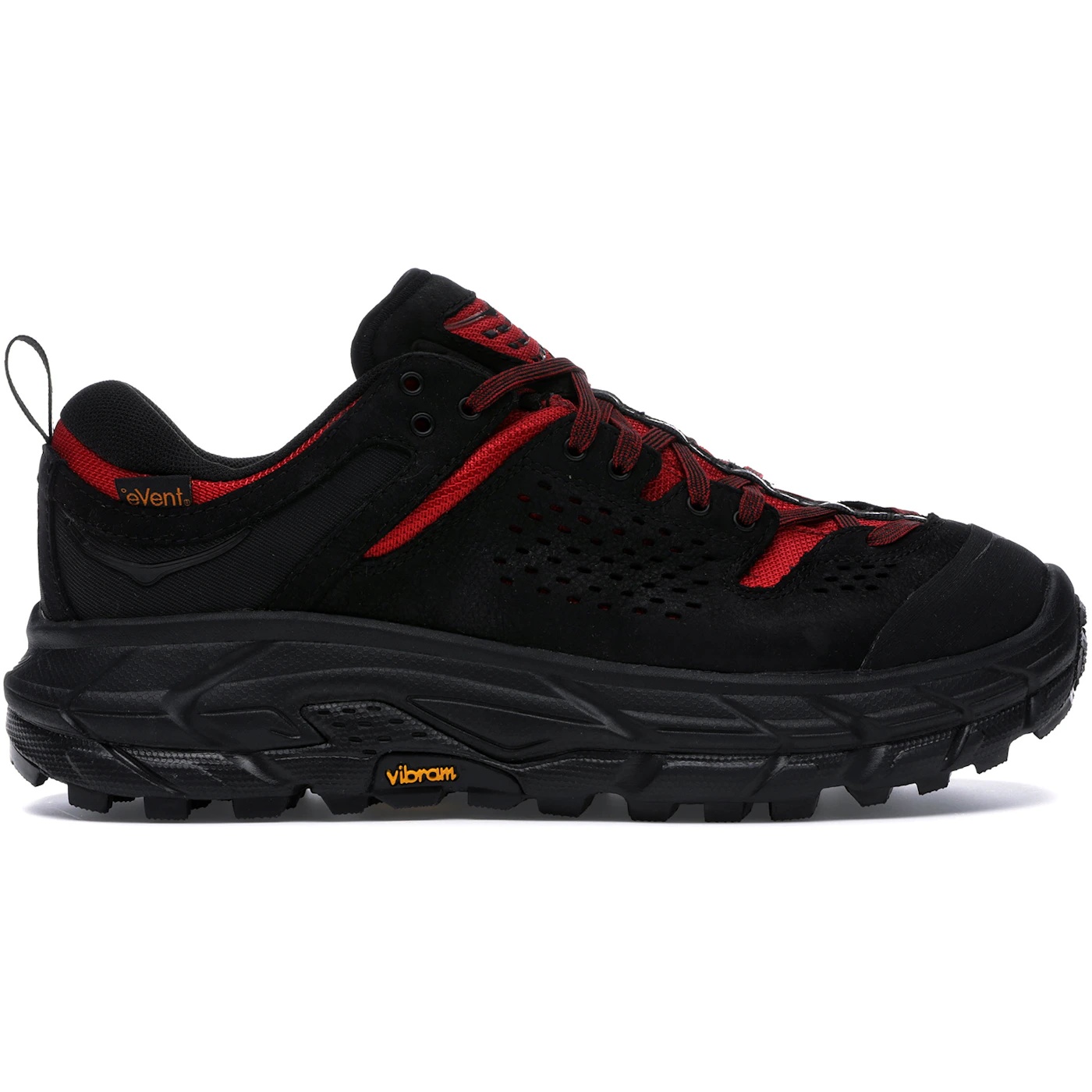 Hoka One One Tor Ultra Low Engineered Garments Black Red 1 Hoka One One Tor Ultra Low Engineered Garments Black Red 2