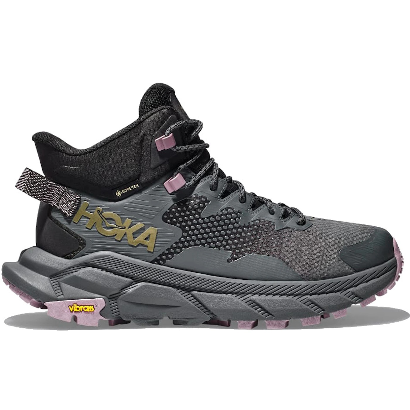 Hoka One One Trail Code Gore Tex Black Castlerock (Womens) 1 Hoka One One Trail Code Gore Tex Black Castlerock Womens 2
