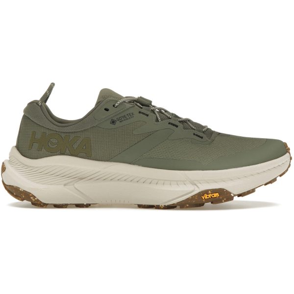 Hoka One One Transport Gore-Tex Slate Oat Milk