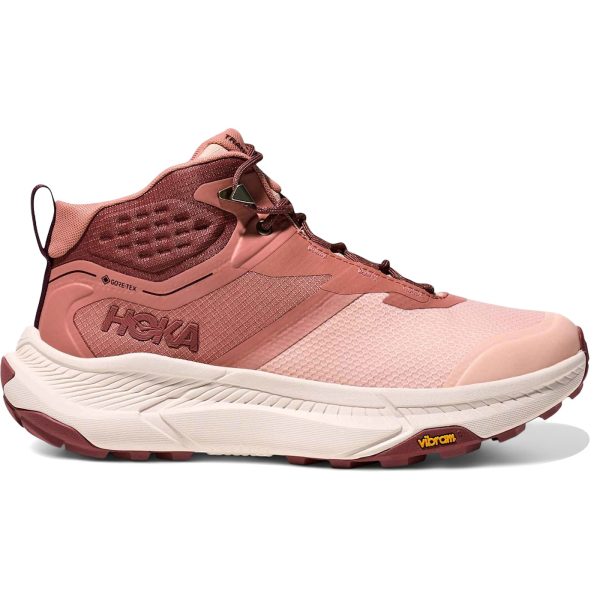 Hoka One One Transport Hike Gore-Tex Rose Latte Blush (Womens)