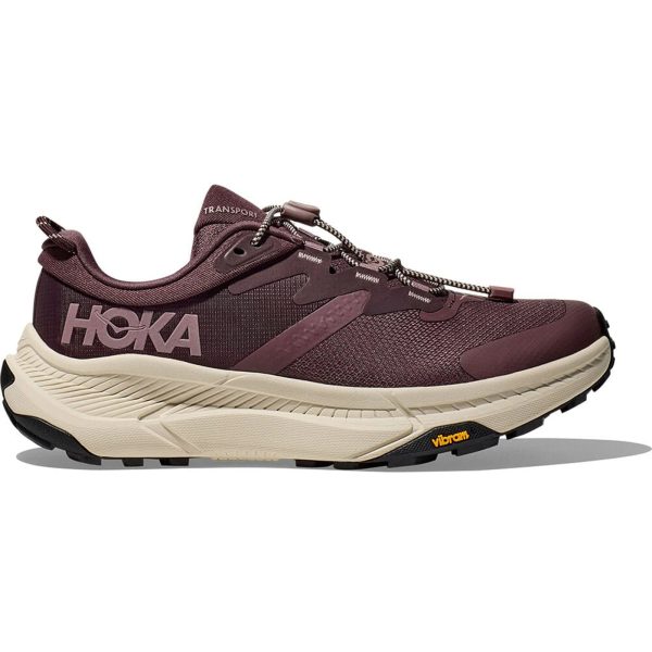 Hoka One One Transport Smoky Quartz Oat Milk (Womens)