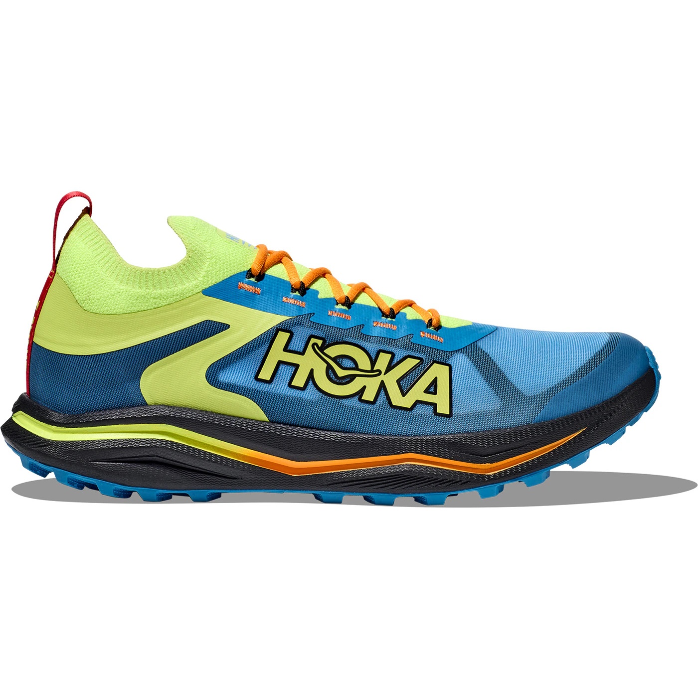 Hoka One One Zinal 2 Diva Blue Lettuce 3 Hoka One One Zinal 2 Diva Blue Lettuce