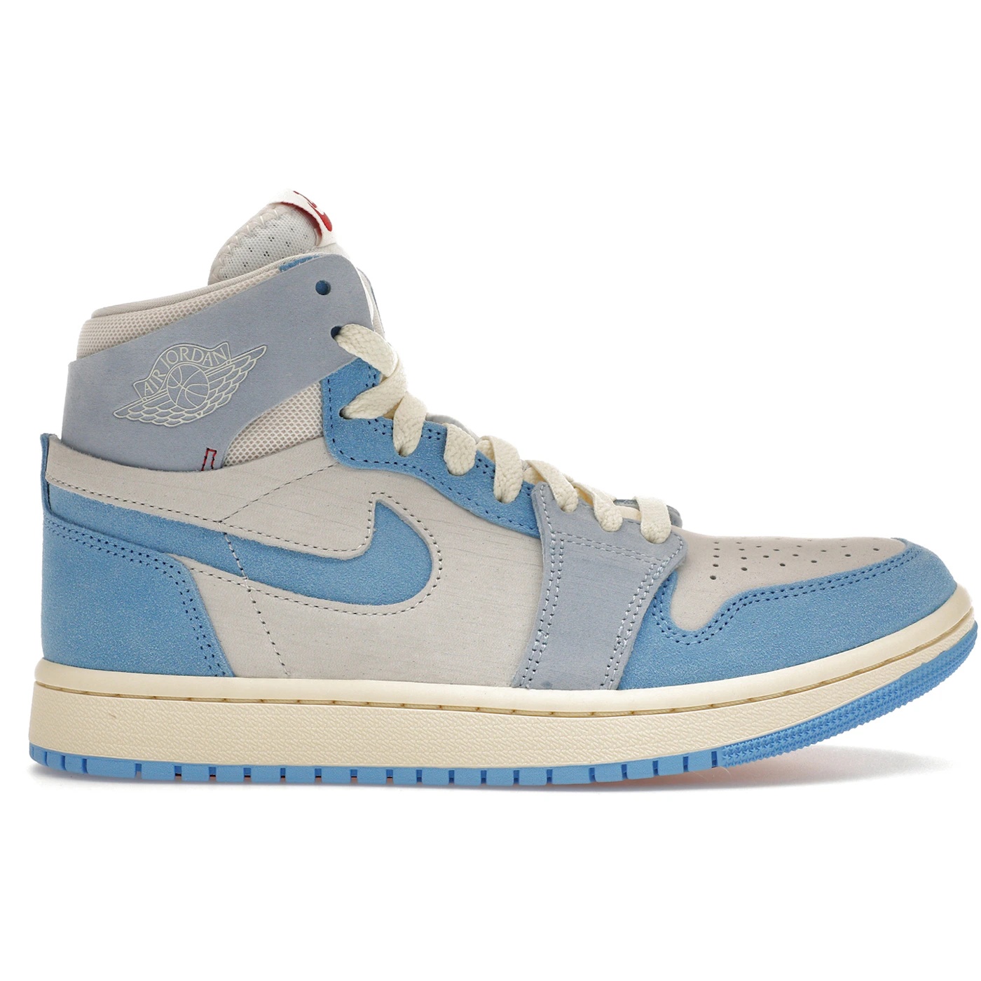 Jordan 1 High Zoom Air CMFT 2 Phantom University Blue (Womens) 1 Jordan 1 High Zoom Air CMFT 2 Phantom University Blue Womens 1