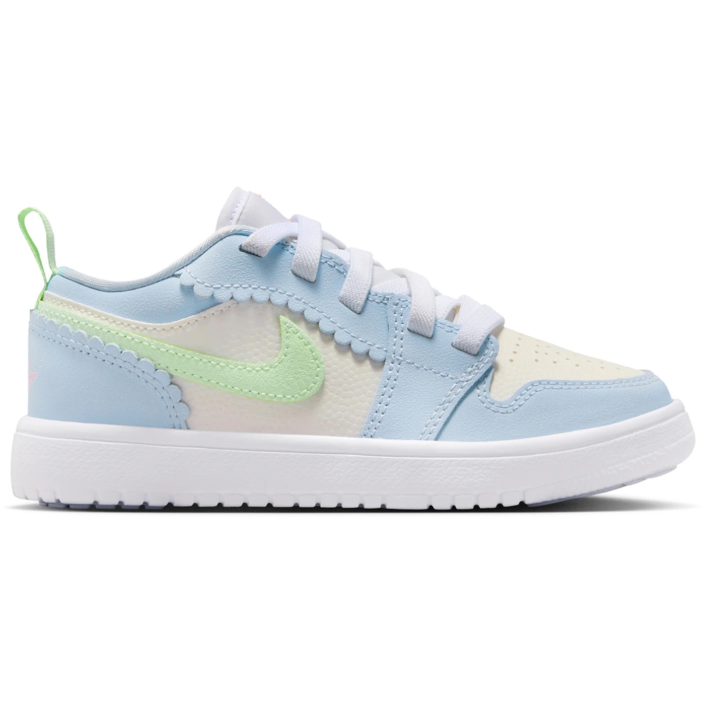 Jordan 1 Low ALT SE Half Blue Sail Vapor Green (PS) 2 Jordan 1 Low ALT SE Half Blue Sail Vapor Green PS 1