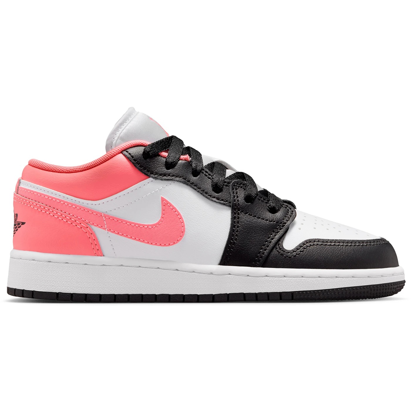 Jordan 1 Low Black Pink Gaze (GS) 2 Jordan 1 Low Black Pink Gaze GS 1