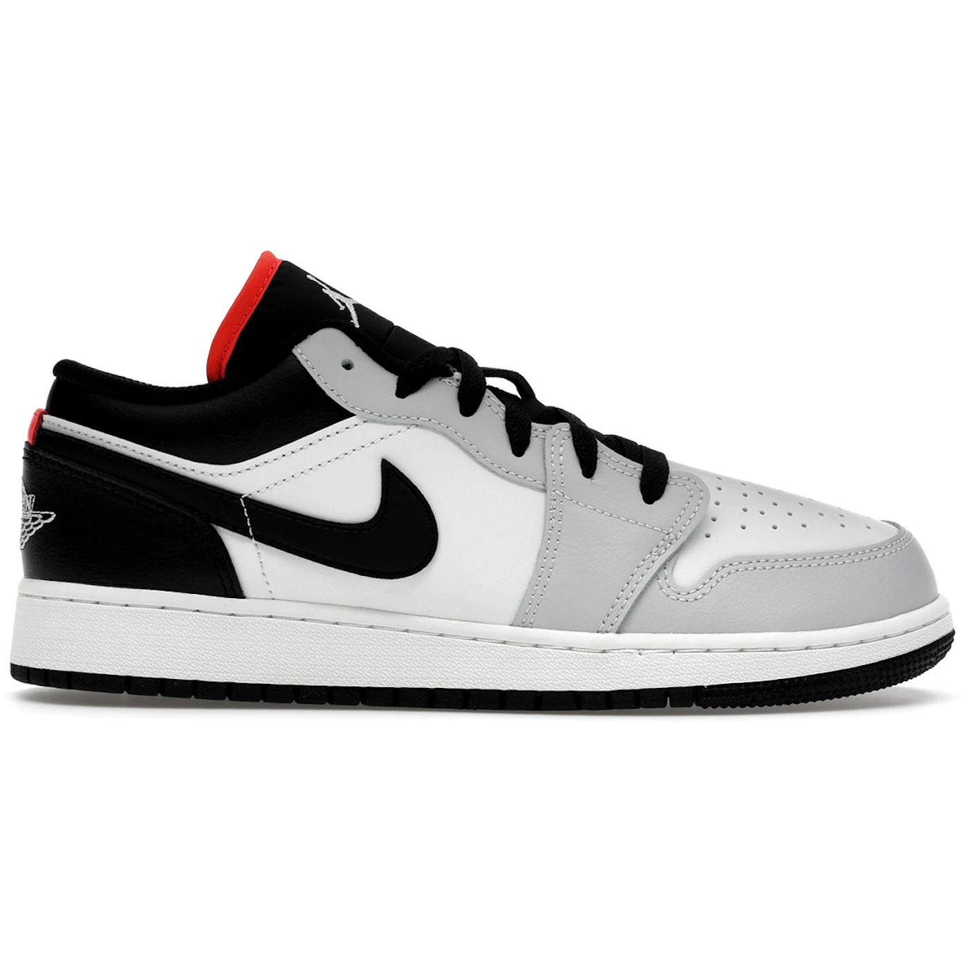 Jordan 1 Low Black Summit White Infrared (GS) 1 Jordan 1 Low Black Summit White Infrared GS 2