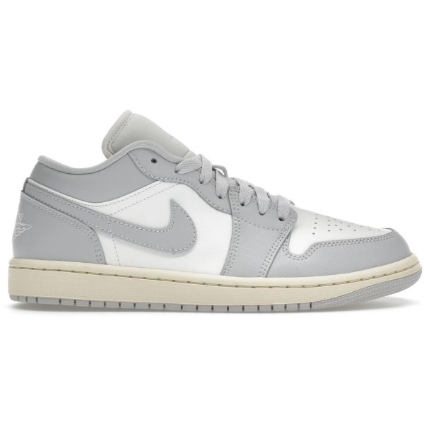 Jordan 1 Low Coconut Milk Neutral Grey (Womens)