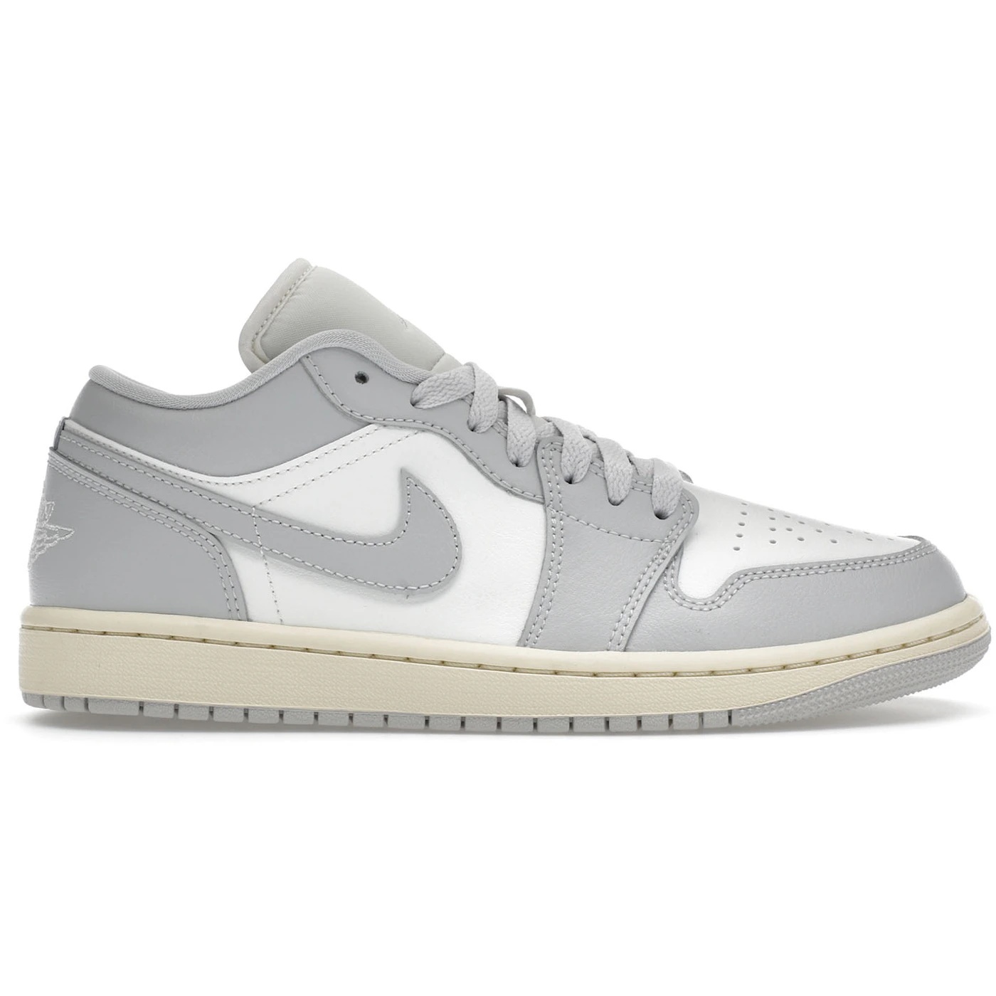 Jordan 1 Low Coconut Milk Neutral Grey (Womens) 2 Jordan 1 Low Coconut Milk Neutral Grey Womens 3