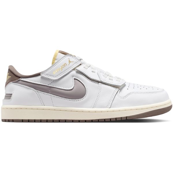 Jordan 1 Low EasyOn White Olive Grey Lemon Wash