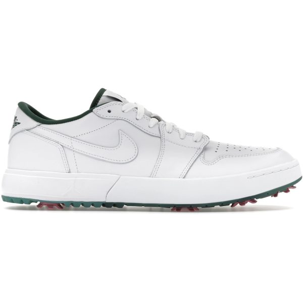 Jordan 1 Low Golf Spiked White Fir Elemental Pink