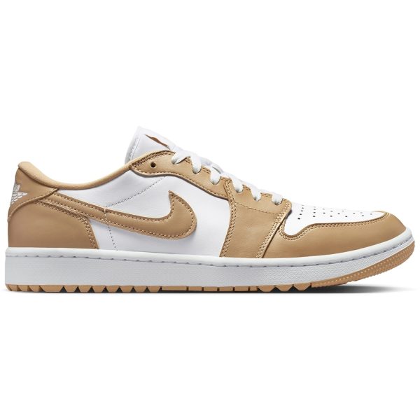 Jordan 1 Low Golf White Linen