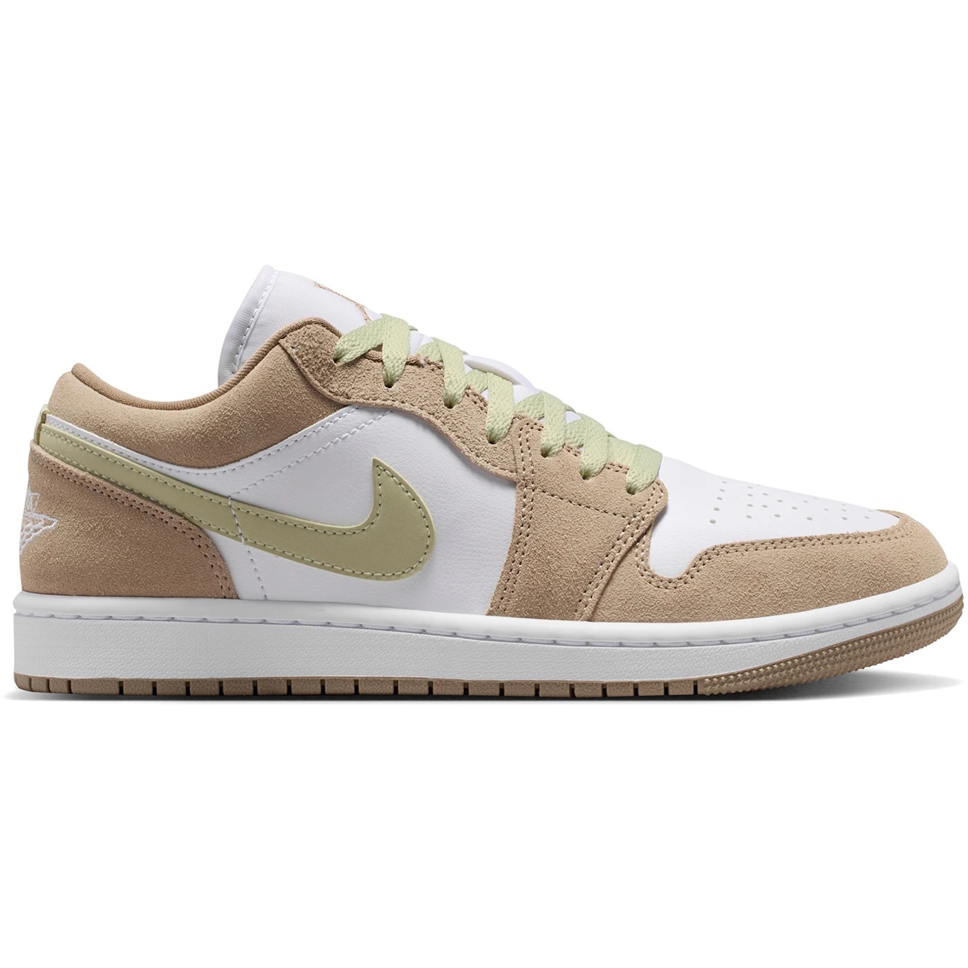 Jordan 1 Low Khaki Olive Aura (Womens) 2 Jordan 1 Low Khaki Olive Aura Womens 3