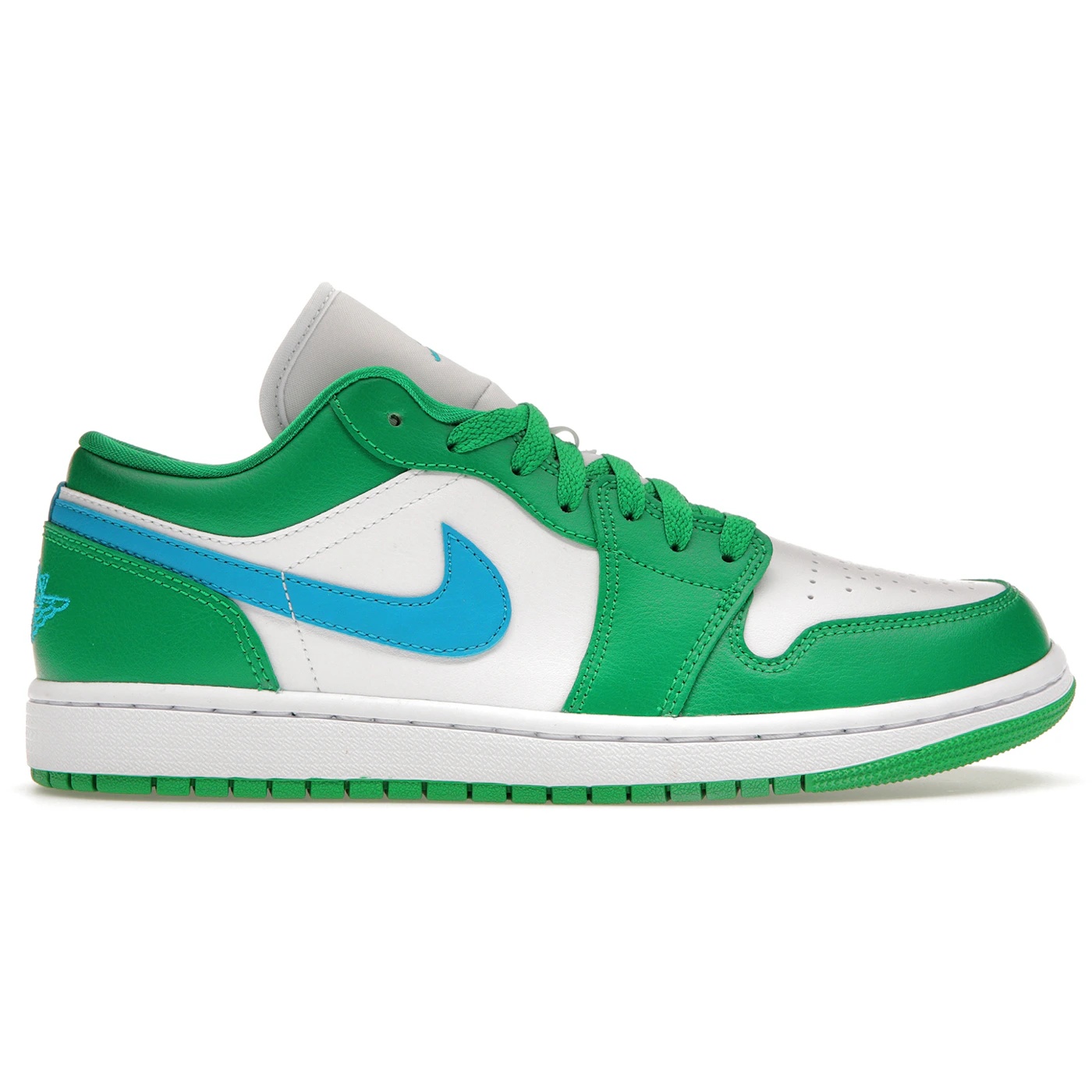 Jordan 1 Low Lucky Green Aquatone (Womens) 2 Jordan 1 Low Lucky Green Aquatone Womens 3