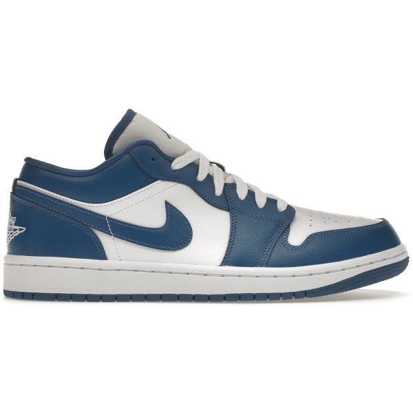 Jordan 1 Low Marina Blue (Womens)