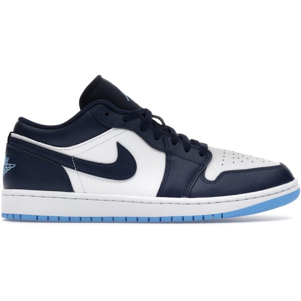 Jordan 1 Low Midnight Navy University Blue