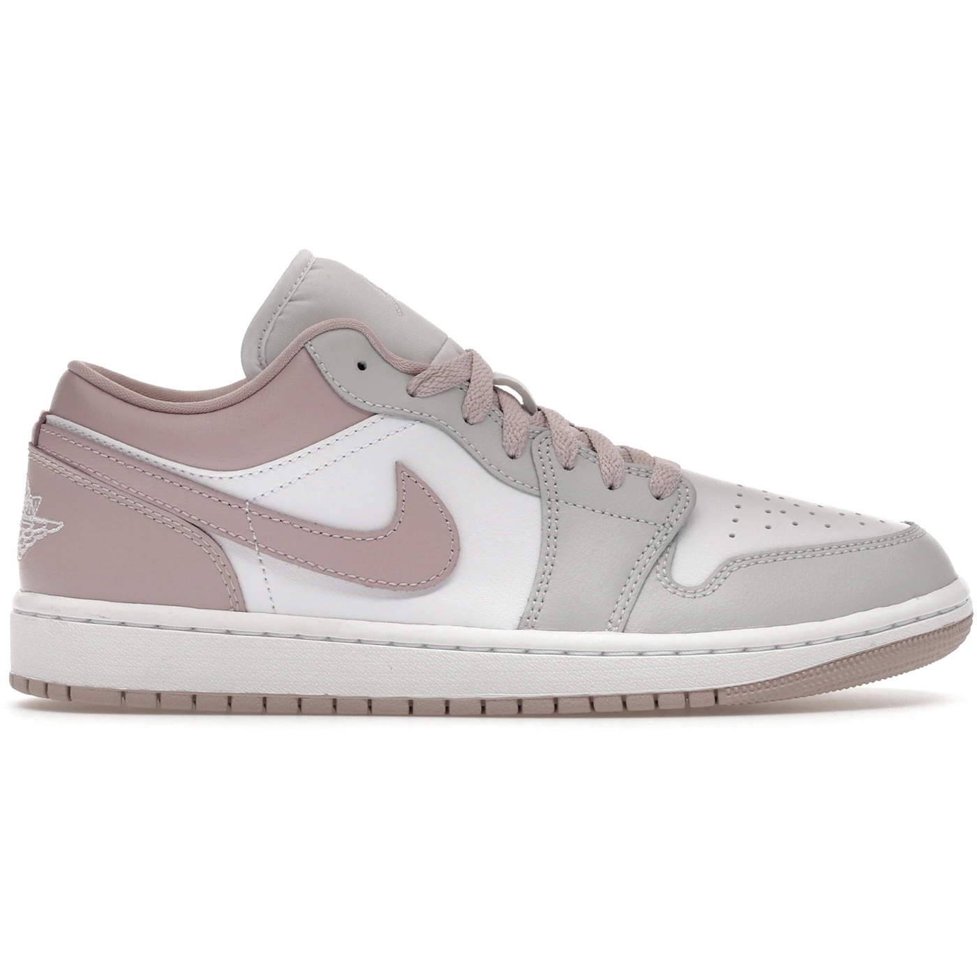 Jordan 1 Low Particle Rose (Womens) 2 Jordan 1 Low Particle Rose Womens 1