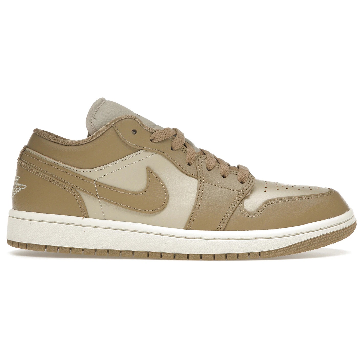 Jordan 1 Low Rattan Sail Desert Camo (Womens) 2 Jordan 1 Low Rattan Sail Desert Camo Womens 3