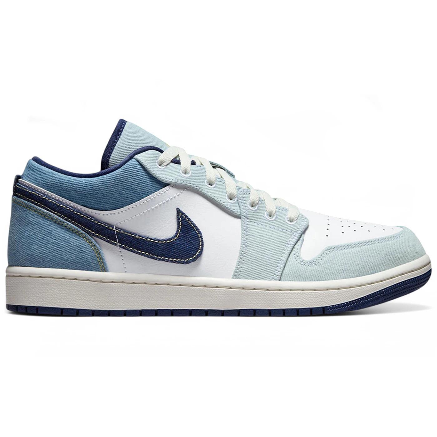 Jordan 1 Low SE Denim Star Blue 1 Jordan 1 Low SE Denim Star Blue 3