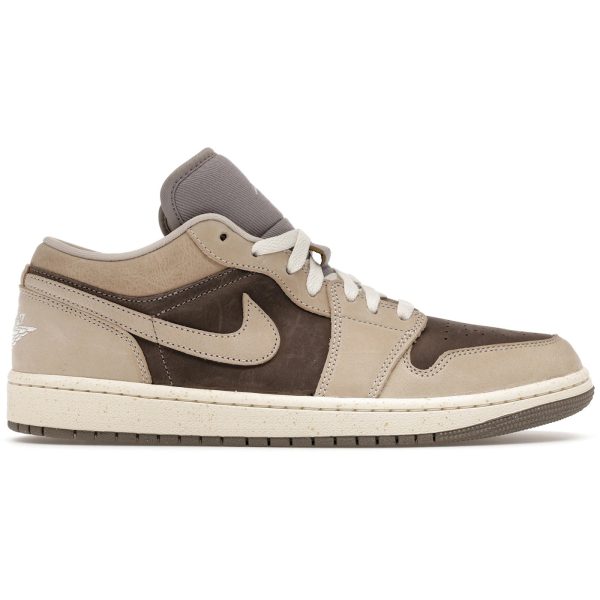 Jordan 1 Low SE Enigma Stone Pale Ivory (Womens)