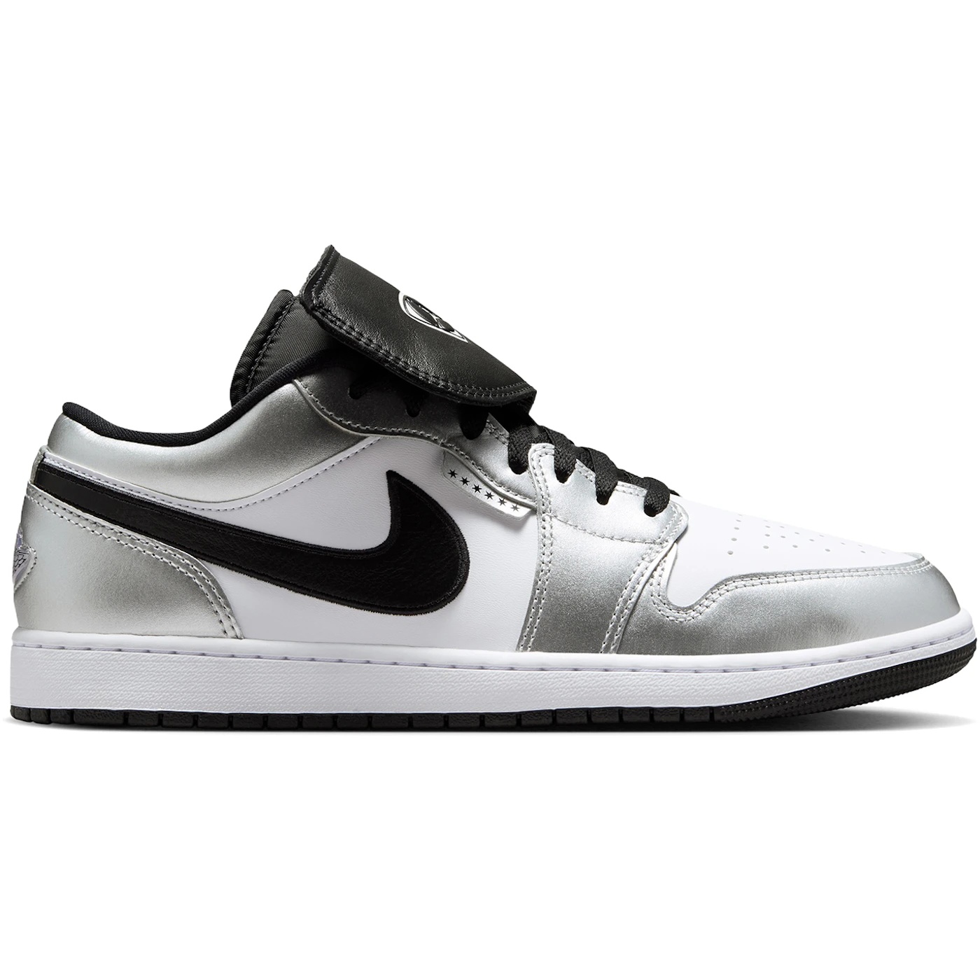 Jordan 1 Low SE Metallic Silver Tiempo 2 Jordan 1 Low SE Metallic Silver Tiempo 2