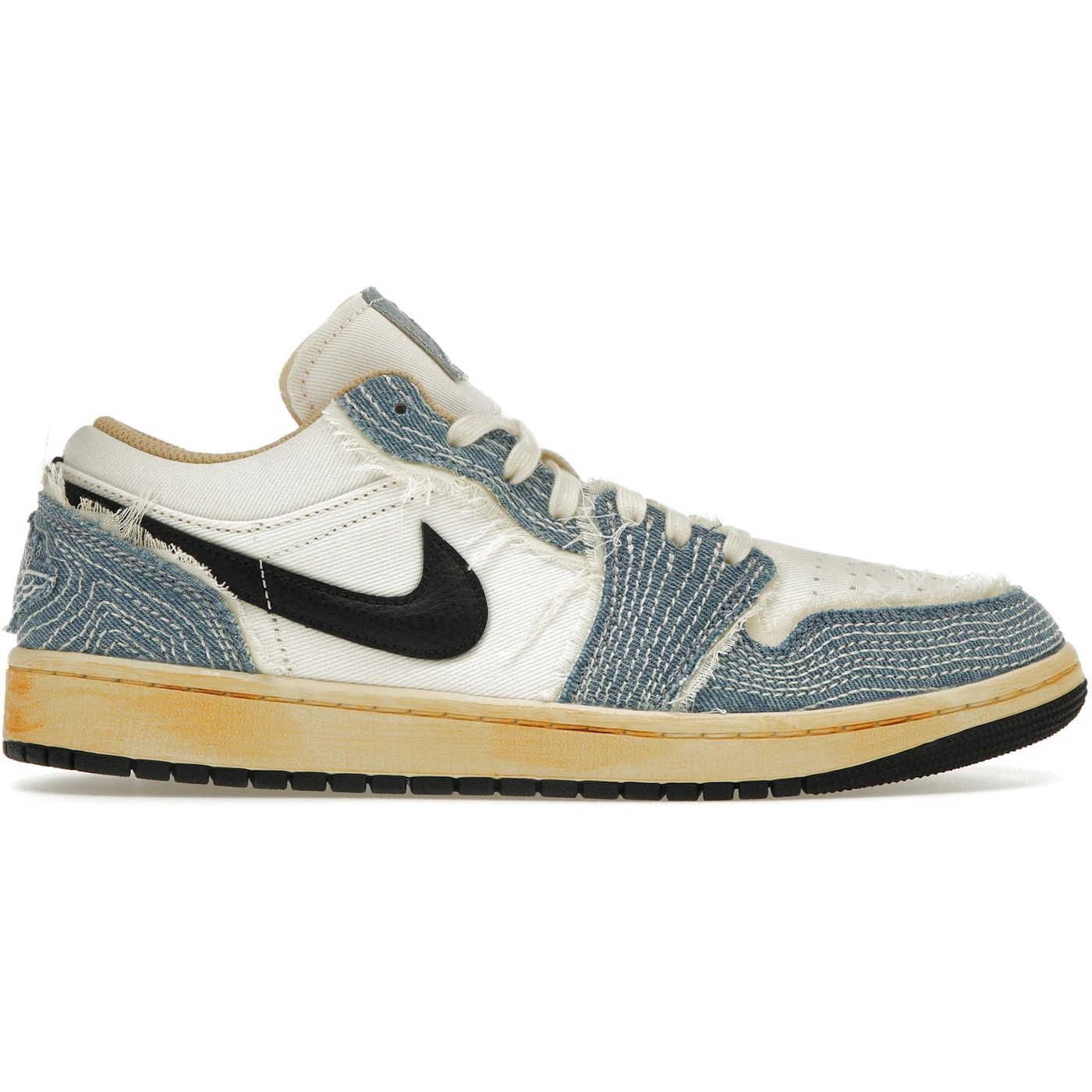 Jordan 1 Low SE WRMK Sashiko Denim 2 Jordan 1 Low SE WRMK Sashiko Denim 1