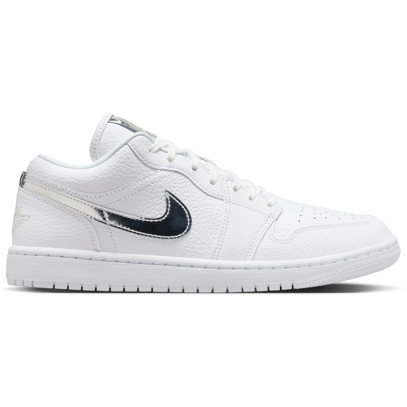 Jordan 1 Low SE White Metallic Silver (Womens) 2 Jordan 1 Low SE White Metallic Silver Womens 2