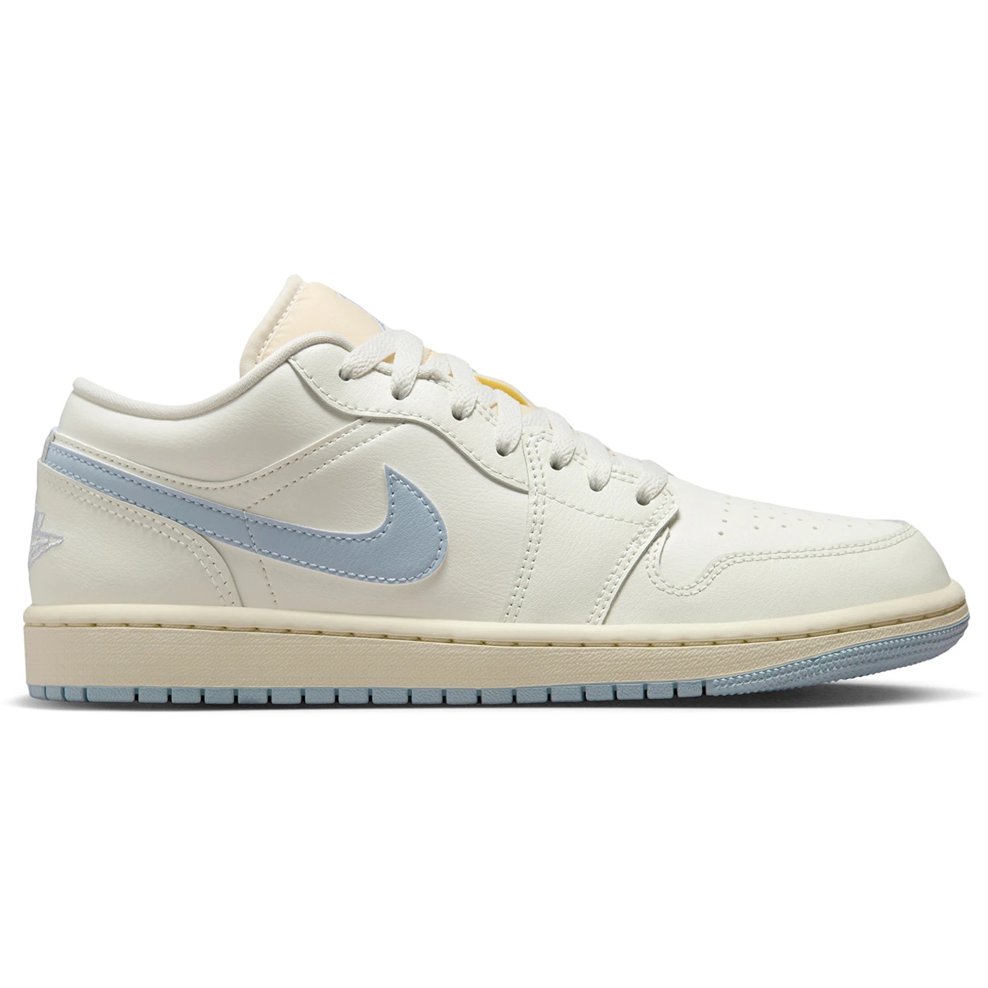 Jordan 1 Low Sail Ghost (Womens) 2 Jordan 1 Low Sail Ghost Womens 1