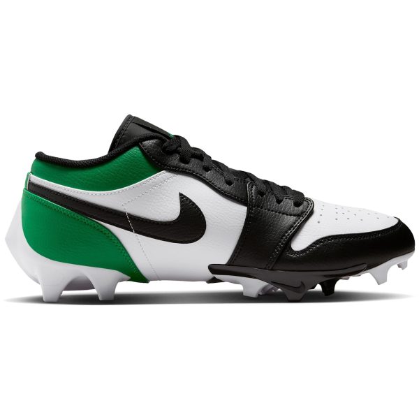 Jordan 1 Low TD Black White Lucky Green