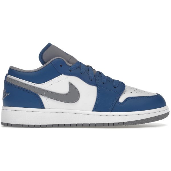 Jordan 1 Low True Blue (GS)